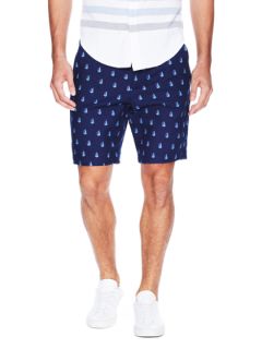 Printed Tailored Shorts by Band of Outsiders