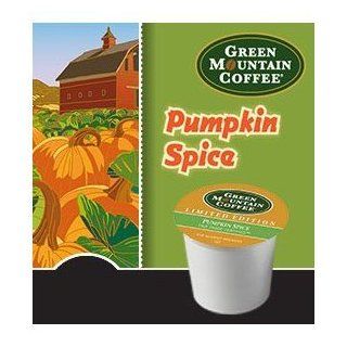 Green Mountain Coffee Pumpkin Spice 12 K Cups  Coffee Brewing Machine Cups  Grocery & Gourmet Food