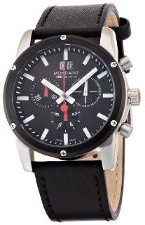 Mondaine Sport II Gent's Chronograph Watch (A690.30338.14SBB) at  Men's Watch store.