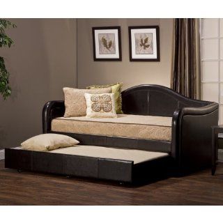 Shop Brenton Daybed with Trundle (Espresso) (40.75"H x 84.5"W x 42"D) at the  Furniture Store