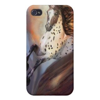Wild Horse  Covers For iPhone 4