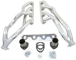 Doug's Headers D690YS 1 5/8" Tri Y Metallic Ceramic Coated Exhaust Header for Small Block Ford 64 70 Automotive