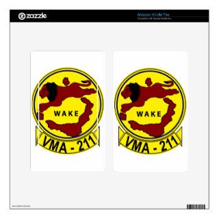 VMA 211 Wake Island Avengers Decal For Kindle Fire