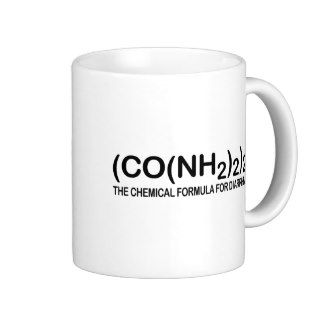 Funny Chemical Formula for Diarrhea Coffee Mug