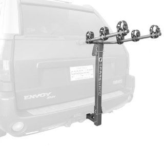 Stoneman Sports VR 701 Sparehand Hitch Mounted 3 Bike Vehicle Rack for All Frame Types and Vehicles, Grey Finish  Sports & Outdoors