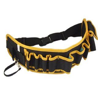 Amico Handyman Adjustable Belt Yellow Black Pocket Waist Tool Bag    
