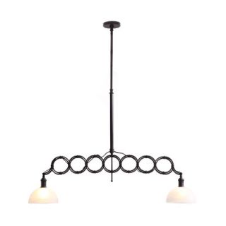 Zuo Era Jade 2 Light Ceiling Lamp