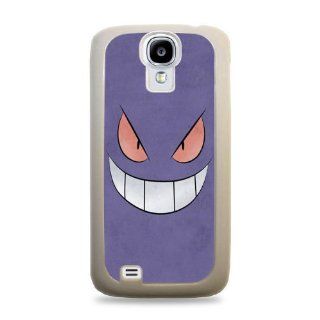 702 Gengar Samsung Galaxy S4 Hardshell Case   White Cell Phones & Accessories