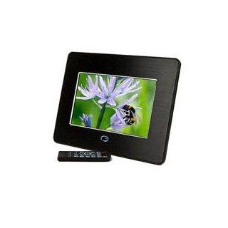 Micca M702z 7 Inch Digital Photo Frame With  and Video Playback (Black)  Digital Picture Frames  Camera & Photo