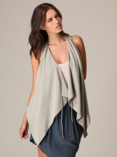 Silk Crepe Eros Vest by Ever