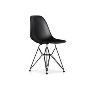 Herman Miller ® Eames DSR   Molded Plastic Side Chair with Wire Base