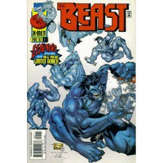 The Beast #1  Bad Karma (Marvel Comic Book 1997) Keith Giffen, Cedric and Et Al Nocon Books