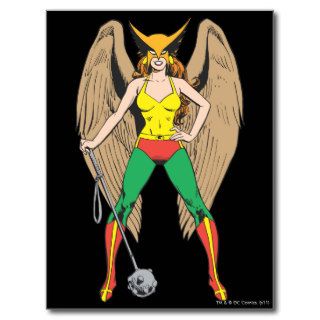 Hawkwoman Post Cards