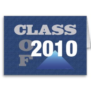TEE Class of 2010 Card