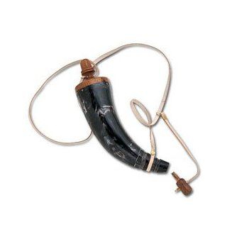 SZCO SUPPLIES 230956 Powder Horn, Black  Hunting And Shooting Equipment  Sports & Outdoors