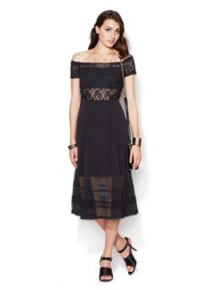 Raven Lace Combo Maxi Dress by Free People