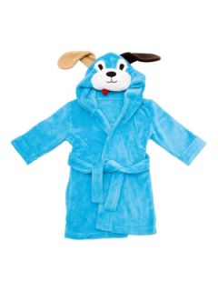 puppy HOODED ROBE by Petit Lem