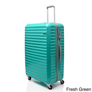 Lojel Groove Zipper 30 inch Hardside Spinner Upright Suitcase