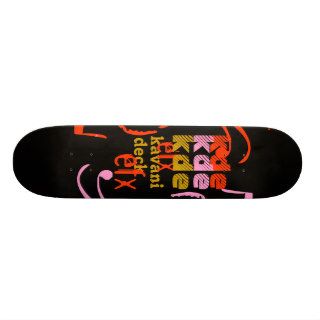 Kavani Mami Deck EFX Board Skate Board Decks