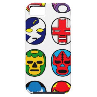 Lucha Libre Mask wrestler Mexican Wrestling iPhone 5 Covers