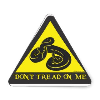 Don't Tread On Me Sticker