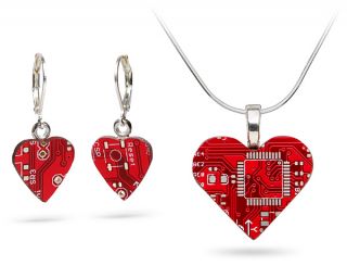 Tech Love Circuit Board Jewelry