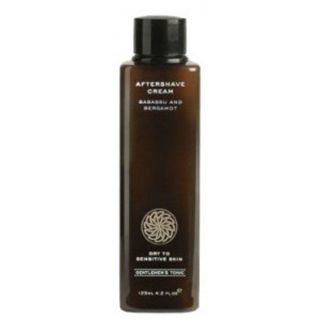 Gentlemens Tonic Aftershave Cream   Dry/Sensitive Skin (125ml)      Health & Beauty