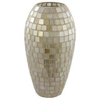 Mosaic Tall Decorative Vase