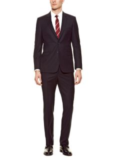 Thin Stripe Suit by Wingtip Clothiers