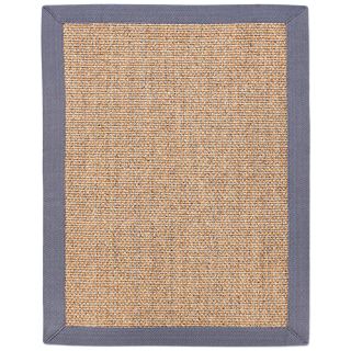 Tevi Grey And Tan Sisal Rug (4 X 6)