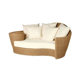 Barlow Tyrie Dune Woven Daybed and Ottoman with Cushions 602700