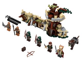 LEGO The Hobbit Mirkwood Elf Army