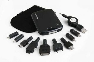 Veho Pebble XT 5000mAh Portable Battery Charger for iPod, iPhone, Mobile Phones and PSP (VCC A008 XT)       Electronics