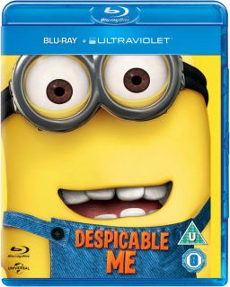 Despicable Me (Includes UltraViolet Copy)      Blu ray