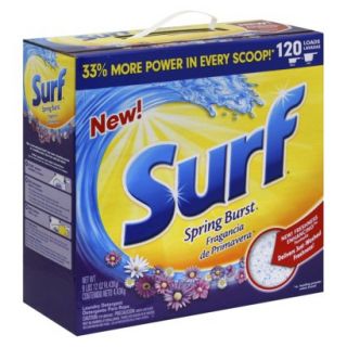 Surf Spring Burst Powder Laundry Detergent 120 L