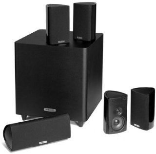 Polk Audio RM705 5.1 Home Theater System (Set of Six, Black) Electronics