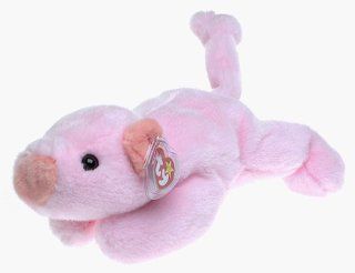 TY Beanie Buddy   SQUEALER the Pig Toys & Games