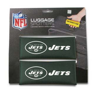 Nfl New York Jets Original Patented Luggage Spotter (set Of 2)
