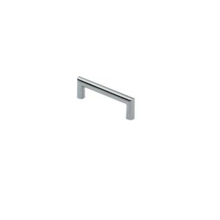 Siro Designs 5 in Center to Center Fine Brushed Stainless Steel Rectangular Cabinet Pull