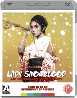 Lady Snowblood / Lady Snowblood 2 (Blu Ray and DVD)      Blu ray