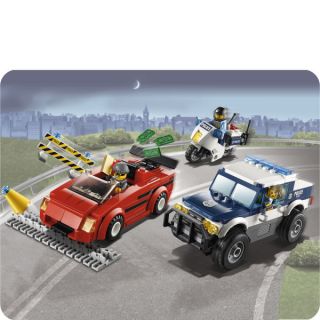 LEGO City High Speed Chase (60007)      Toys
