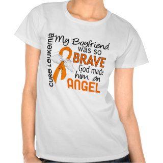 Angel 2 Boyfriend Leukemia T Shirt