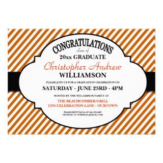 Graduation Party Invitations