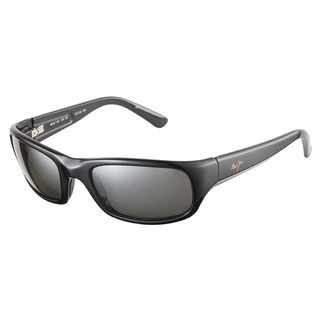 Maui Jim Stingray 103 02 Gloss Black 55 Sunglasses