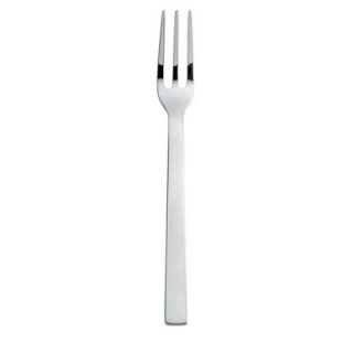 Alessi Santiago Dessert Fork in Mirror Polished by David Chipperfield DC05/5