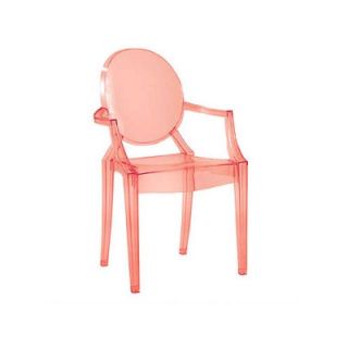 Kartell Lou Lou Ghost Childs Chair 2852 Finish Rose
