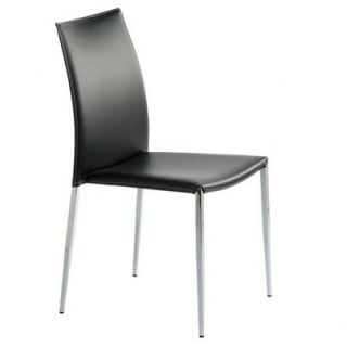 Nuevo Eisner Side Chair HGAF17 Upholstery Black