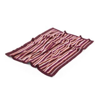 Stokke Xplory® Knitted Blanket 17780 Color Purple & Orange