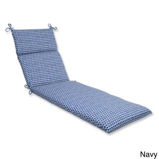 Pillow Perfect Seeing Spots Chaise Lounge Outdoor Cushion