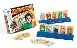 Memo Mime Toys & Games